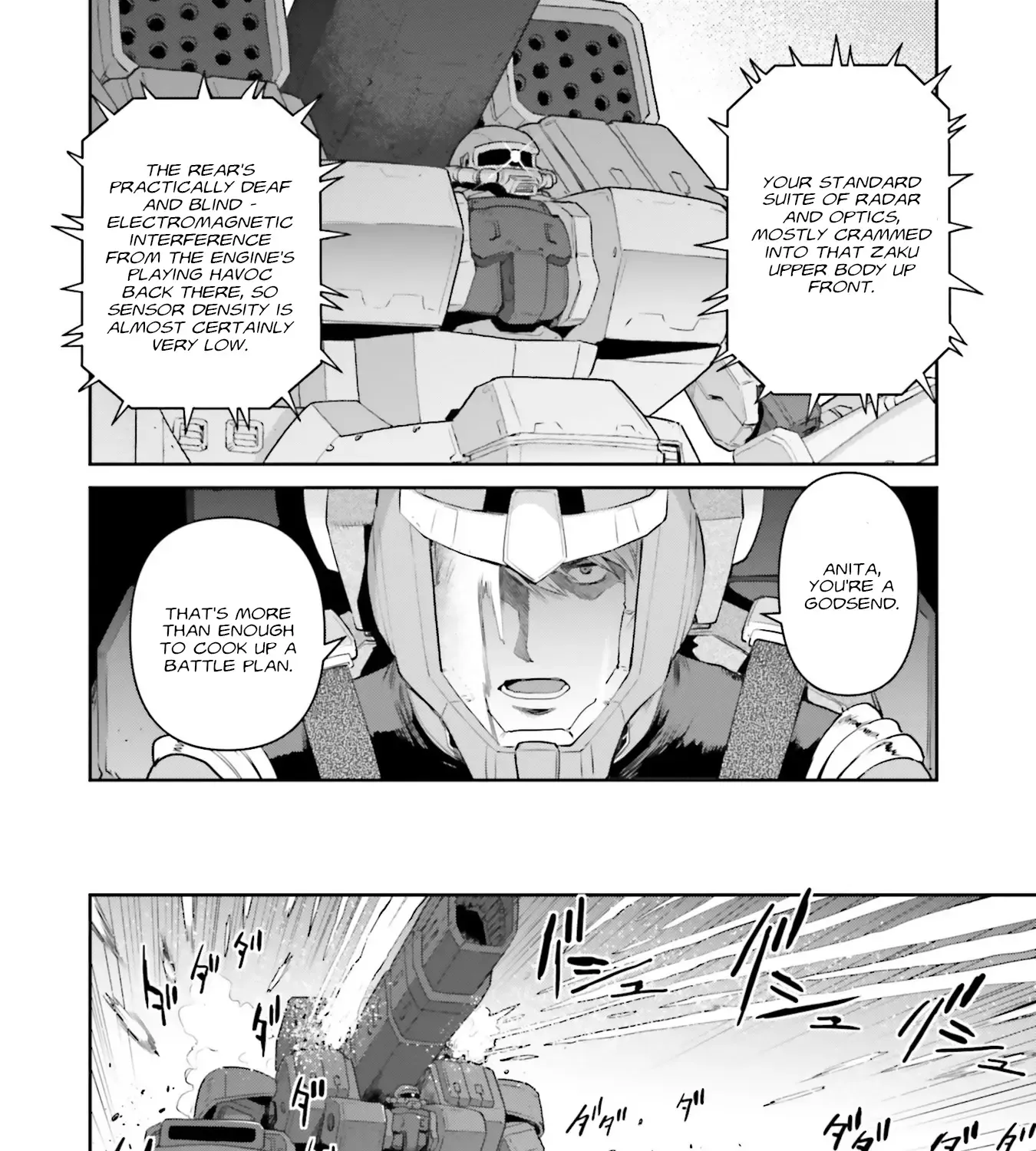 Mobile Suit Gundam Ground Zero - Rise From The Ashes - Page 34