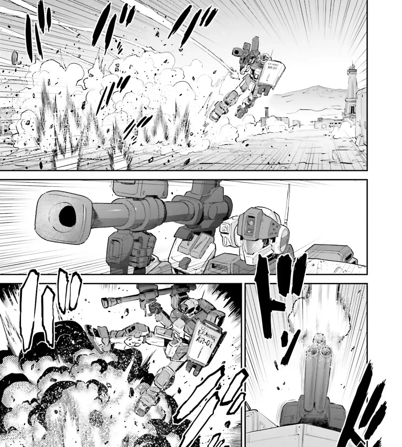 Mobile Suit Gundam Ground Zero - Rise From The Ashes - Page 36