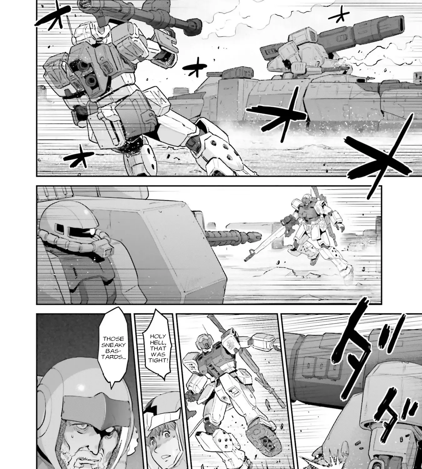 Mobile Suit Gundam Ground Zero - Rise From The Ashes - Page 38