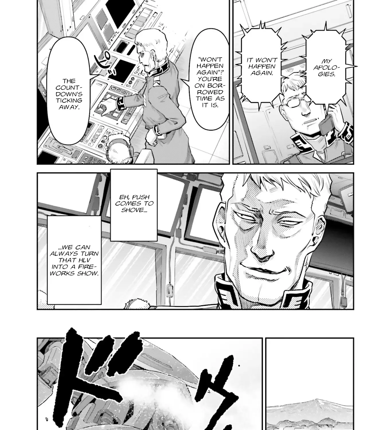 Mobile Suit Gundam Ground Zero - Rise From The Ashes - Page 4