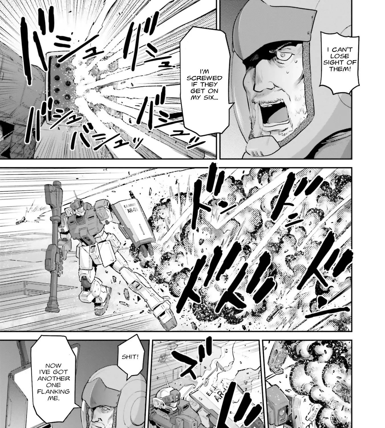 Mobile Suit Gundam Ground Zero - Rise From The Ashes - Page 40