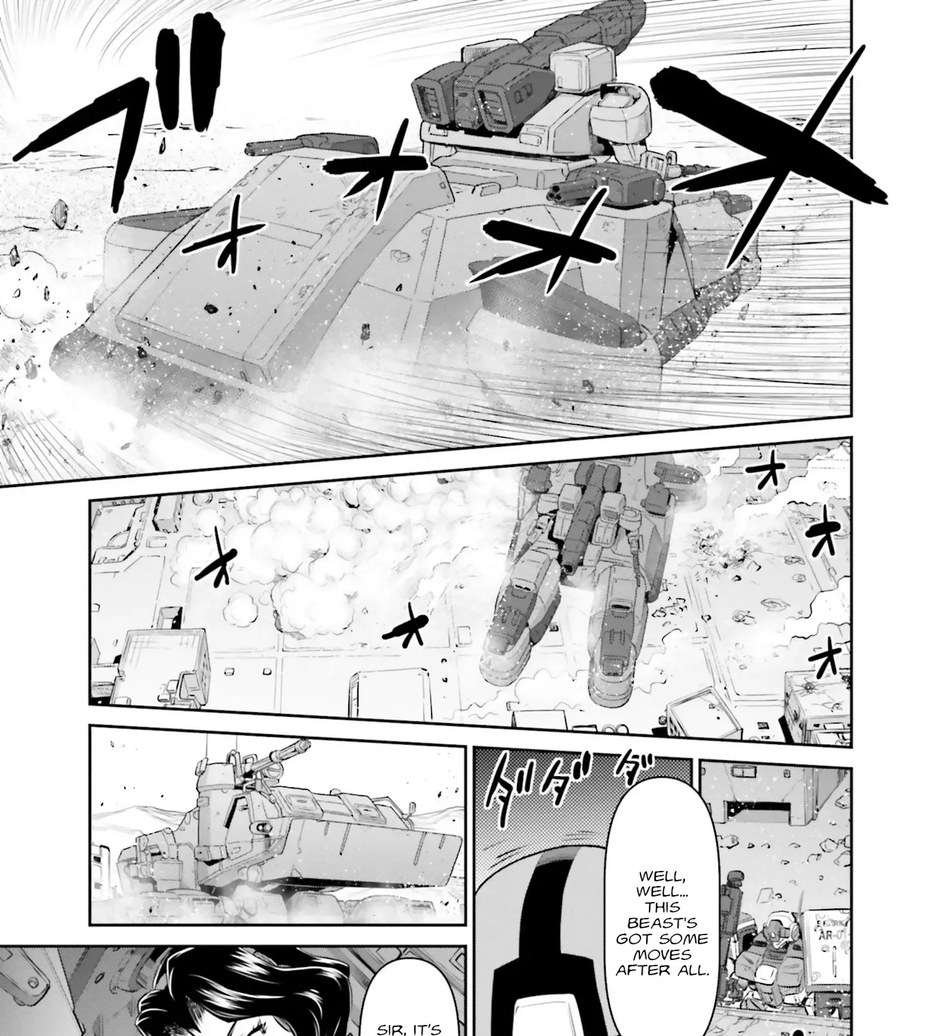 Mobile Suit Gundam Ground Zero - Rise From The Ashes - Page 44