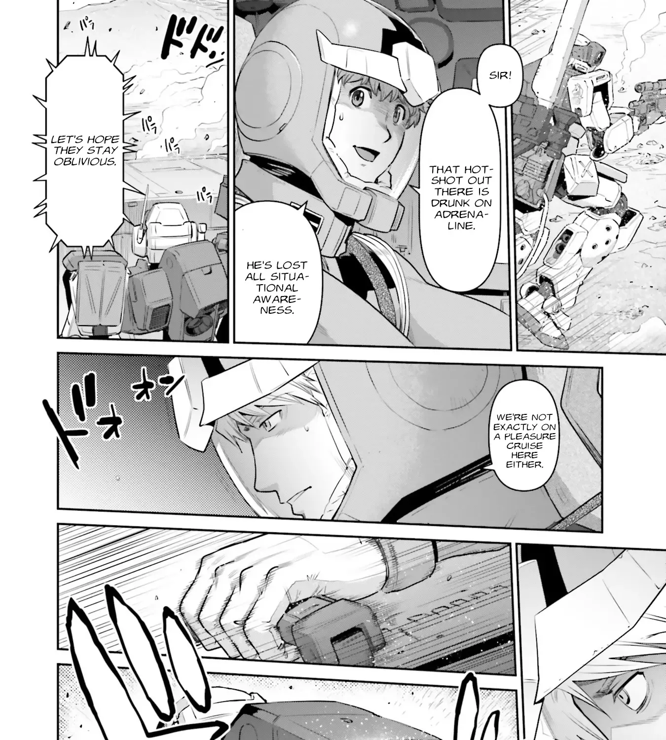 Mobile Suit Gundam Ground Zero - Rise From The Ashes - Page 46