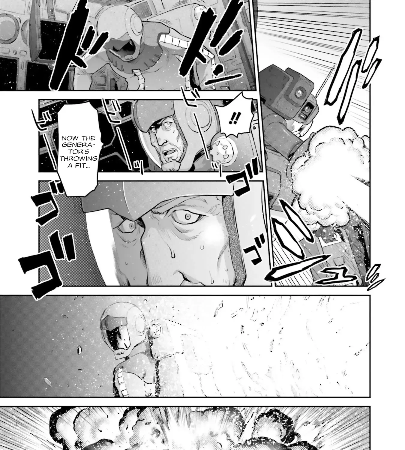 Mobile Suit Gundam Ground Zero - Rise From The Ashes - Page 54