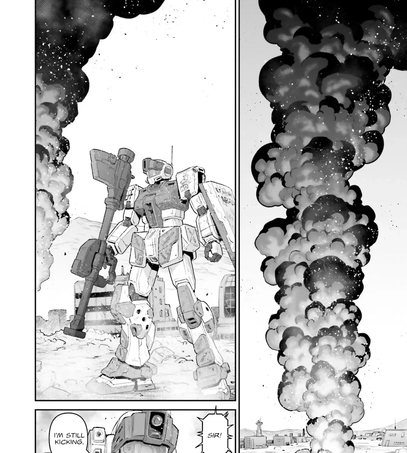 Mobile Suit Gundam Ground Zero - Rise From The Ashes - Page 56