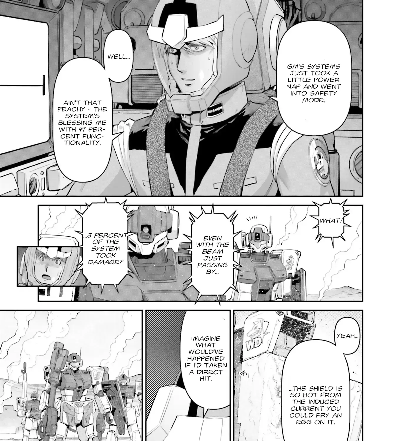 Mobile Suit Gundam Ground Zero - Rise From The Ashes - Page 58