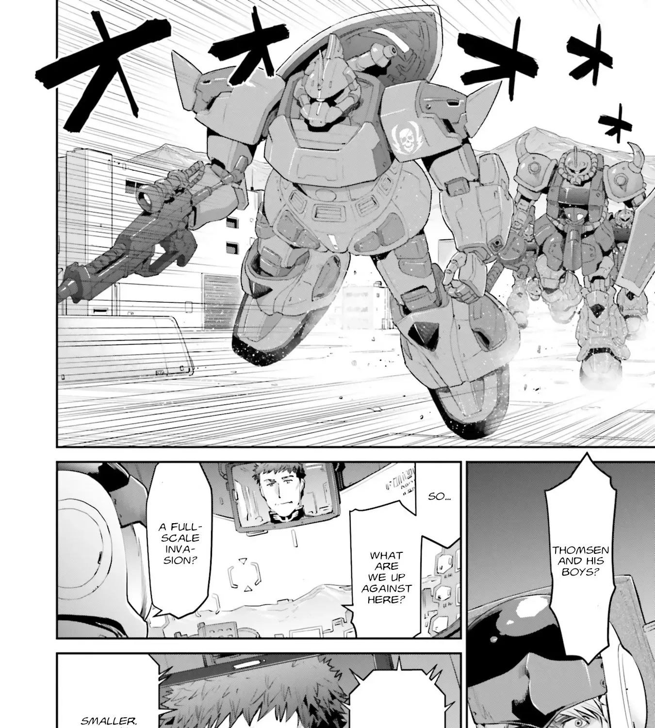 Mobile Suit Gundam Ground Zero - Rise From The Ashes - Page 6