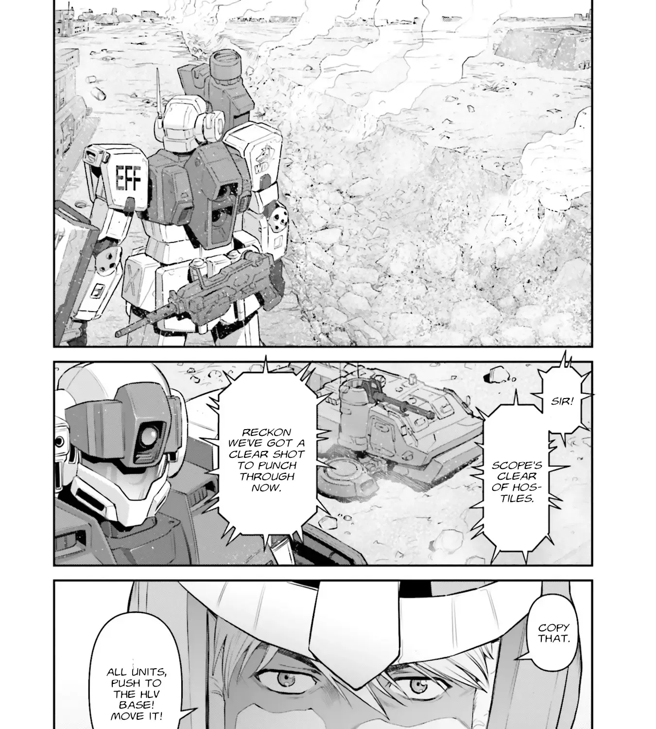 Mobile Suit Gundam Ground Zero - Rise From The Ashes - Page 60