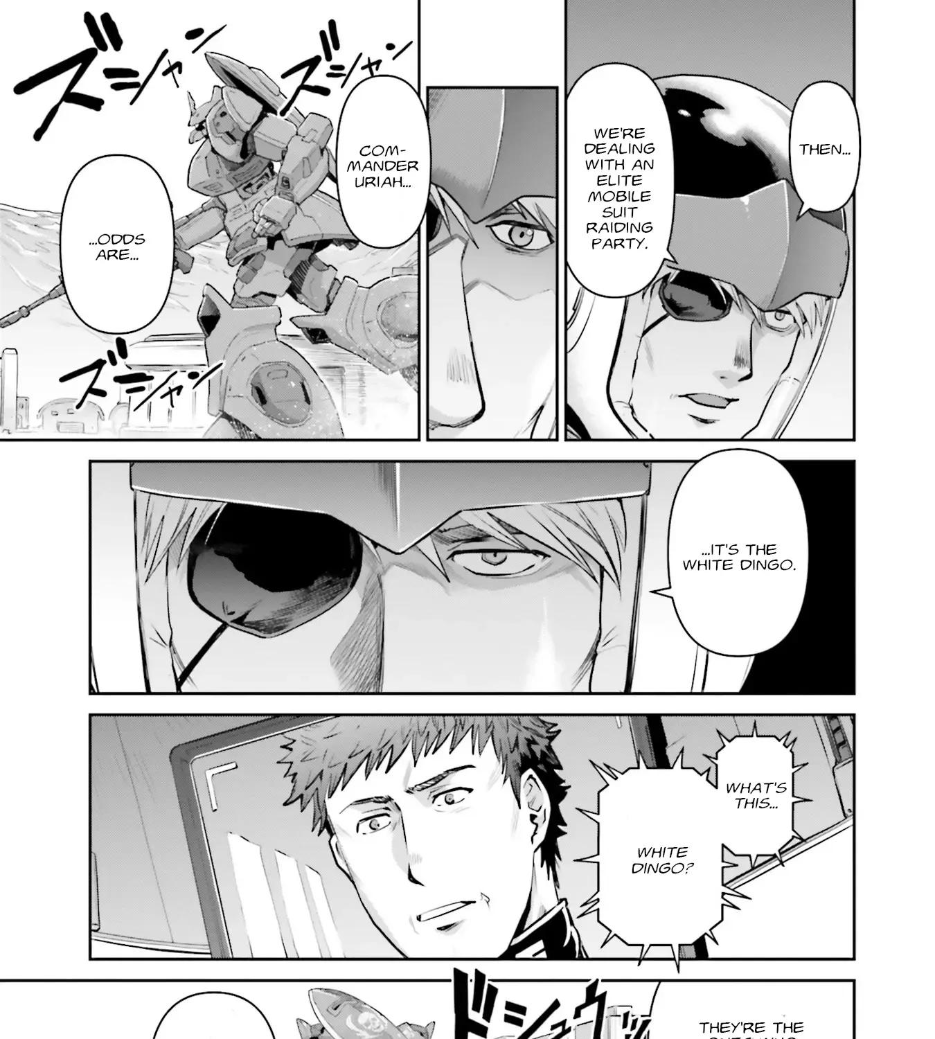 Mobile Suit Gundam Ground Zero - Rise From The Ashes - Page 8