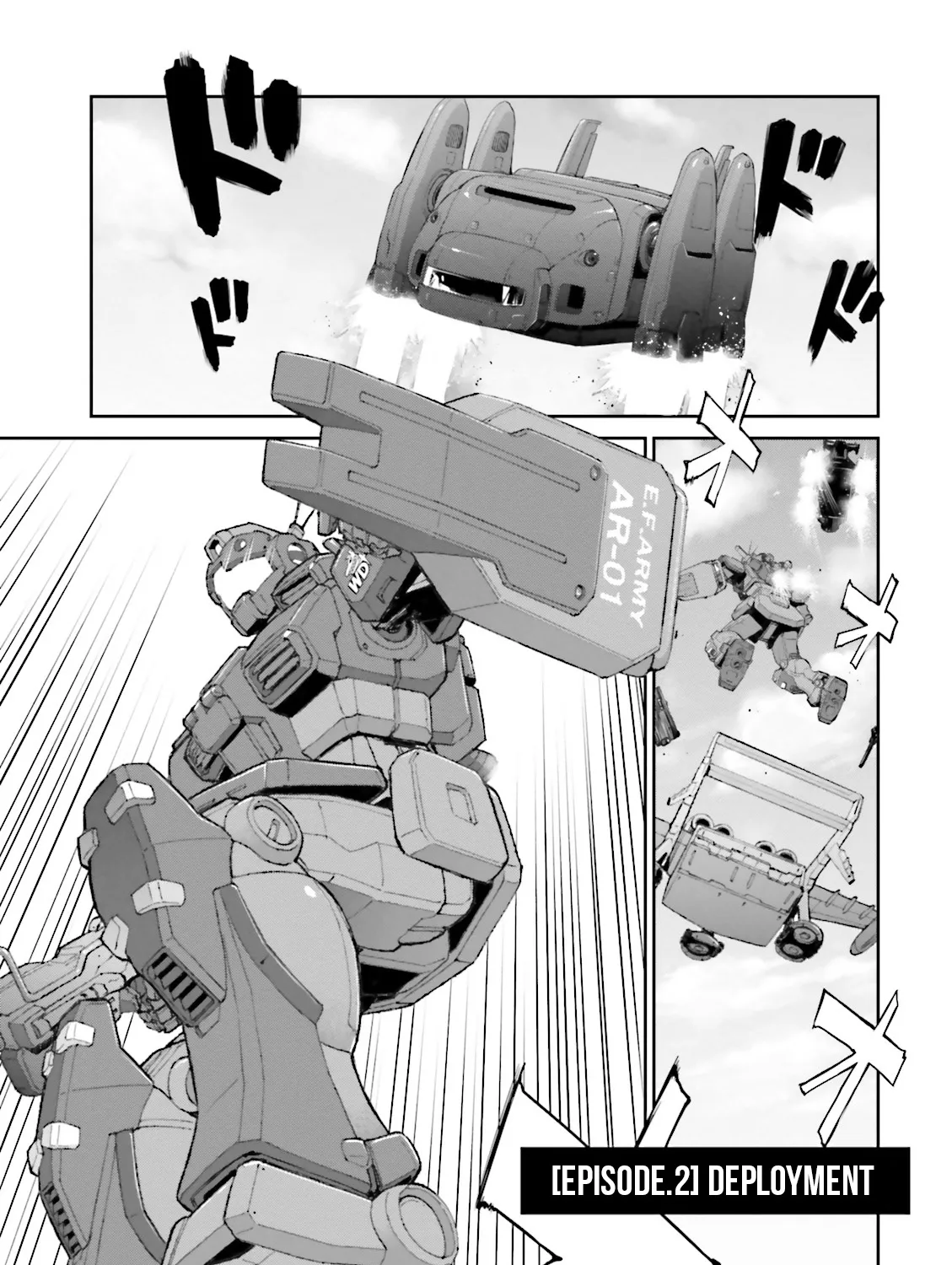 Mobile Suit Gundam Ground Zero - Rise From The Ashes - Page 1