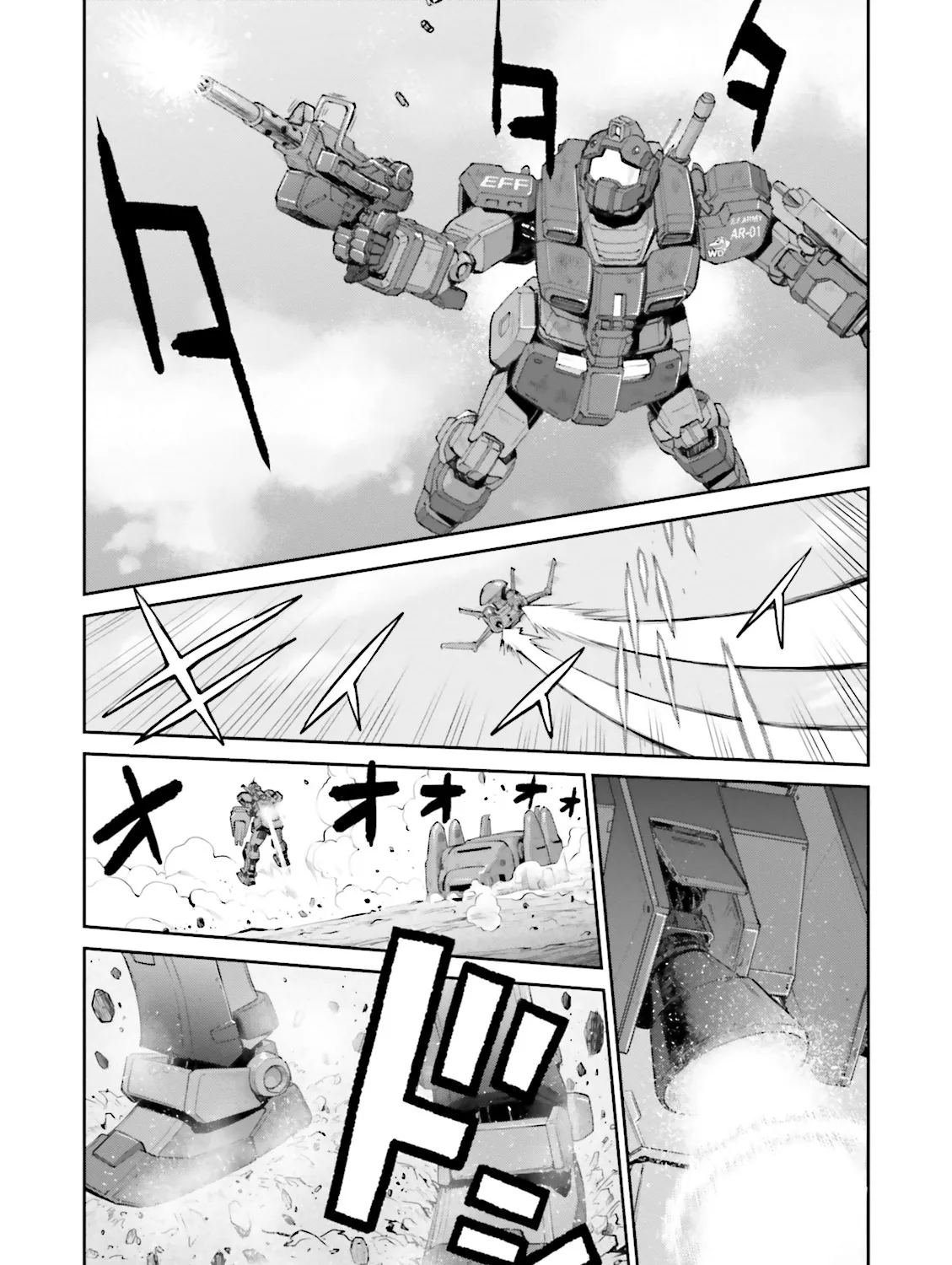 Mobile Suit Gundam Ground Zero - Rise From The Ashes - Page 11