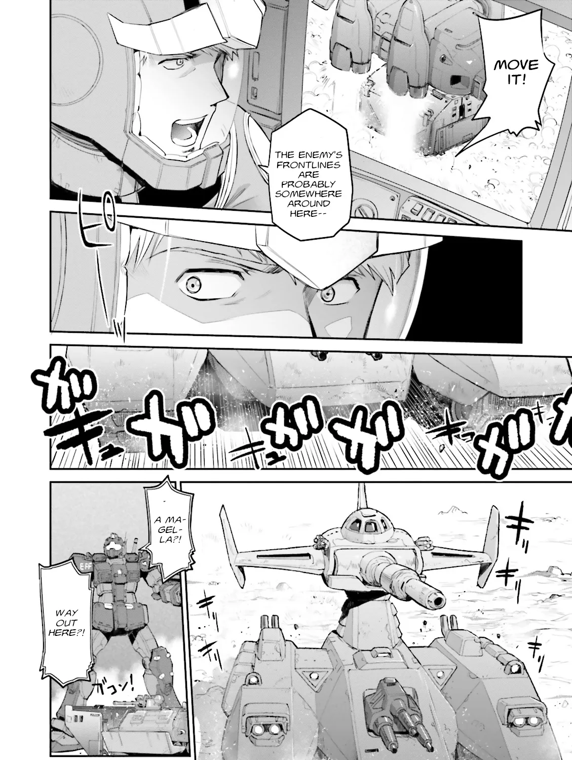 Mobile Suit Gundam Ground Zero - Rise From The Ashes - Page 13