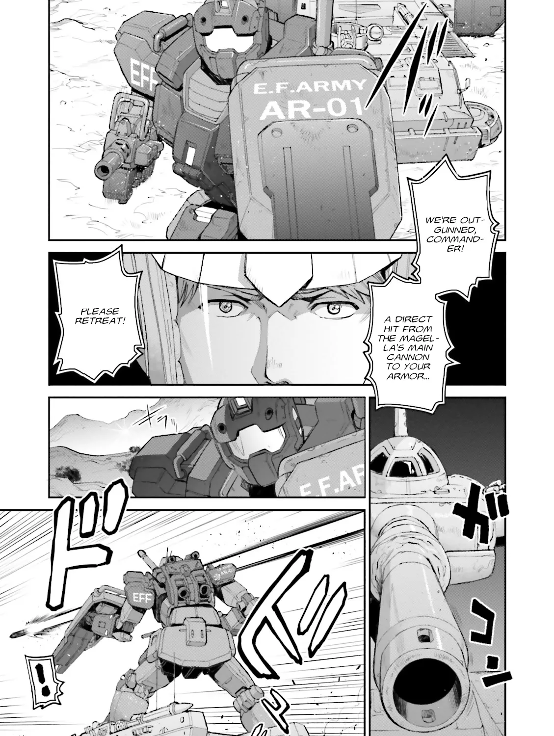 Mobile Suit Gundam Ground Zero - Rise From The Ashes - Page 15