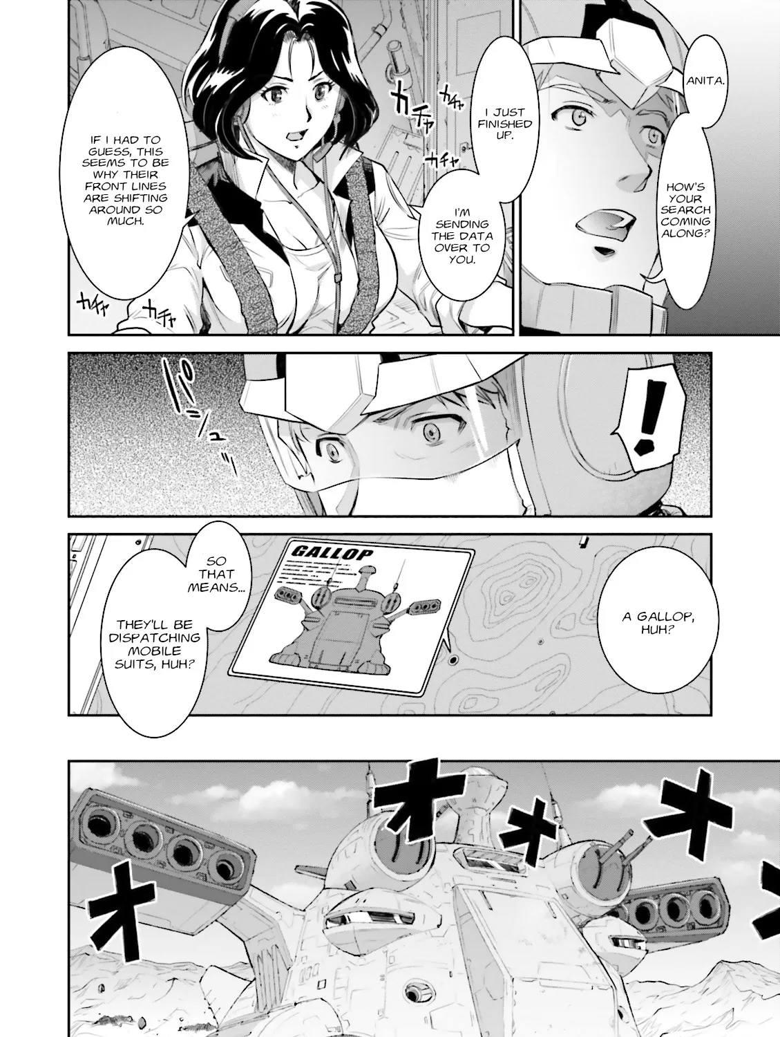 Mobile Suit Gundam Ground Zero - Rise From The Ashes - Page 21