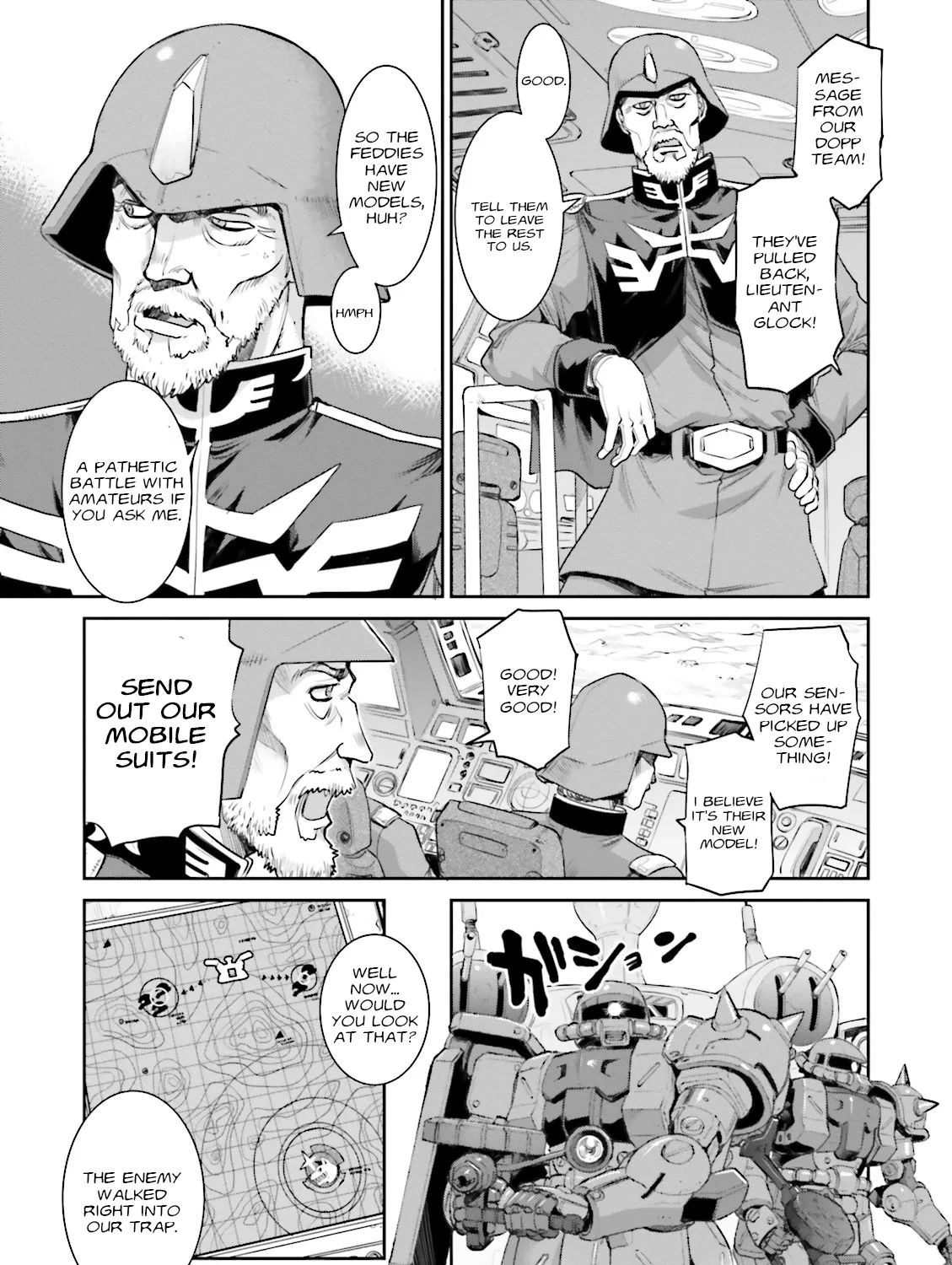 Mobile Suit Gundam Ground Zero - Rise From The Ashes - Page 23