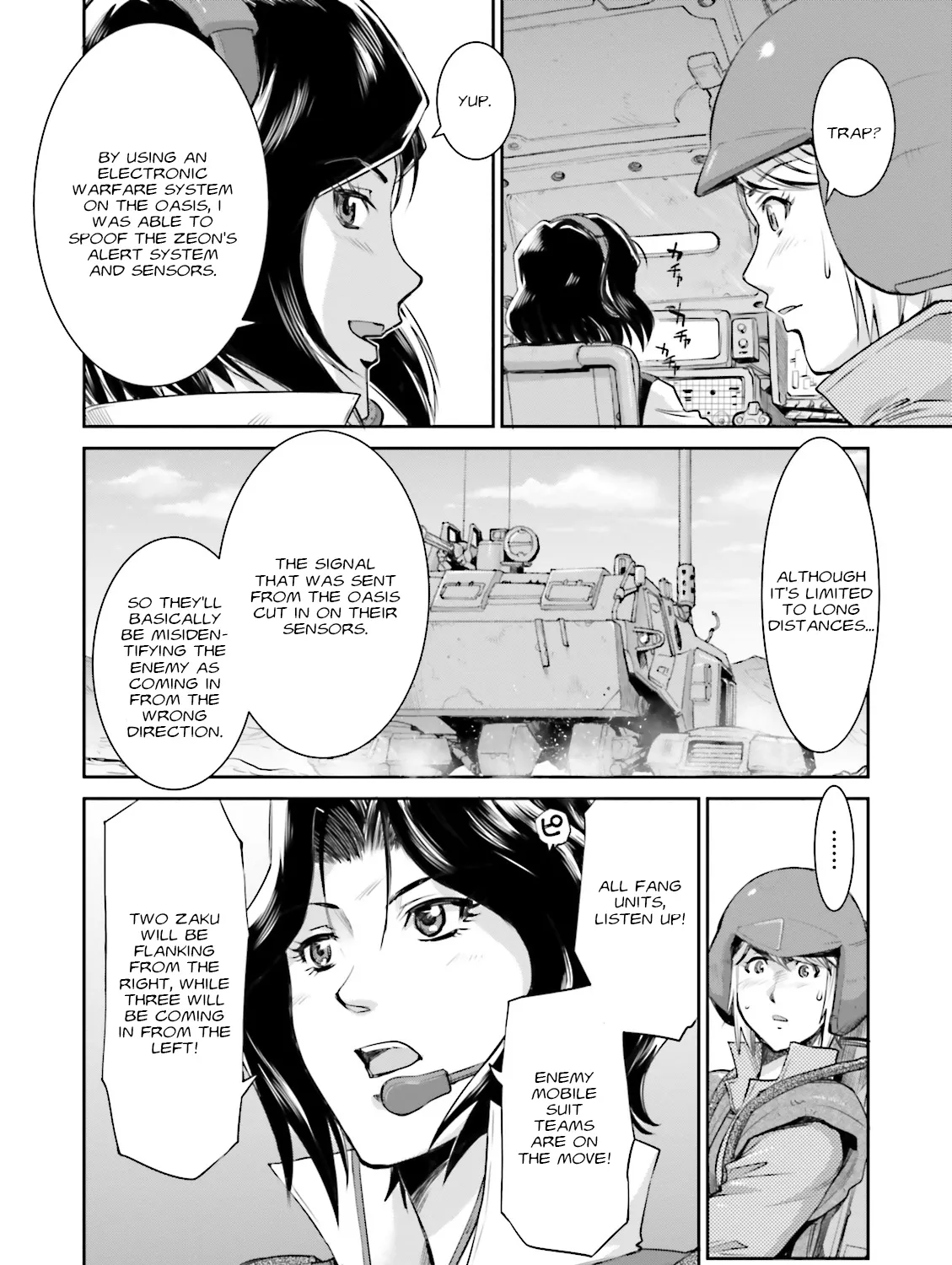 Mobile Suit Gundam Ground Zero - Rise From The Ashes - Page 25