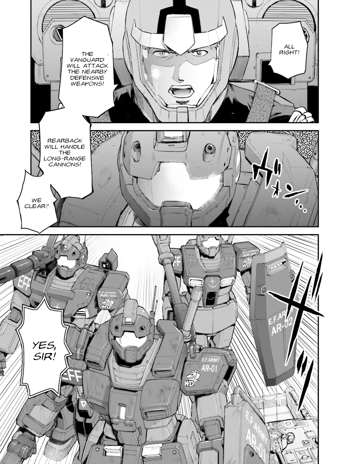 Mobile Suit Gundam Ground Zero - Rise From The Ashes - Page 27