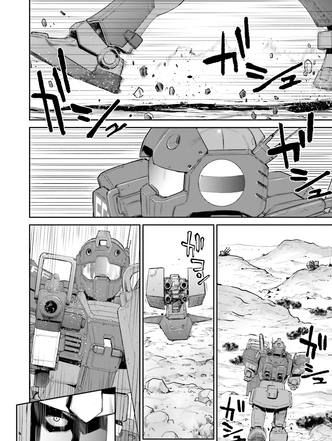 Mobile Suit Gundam Ground Zero - Rise From The Ashes - Page 29