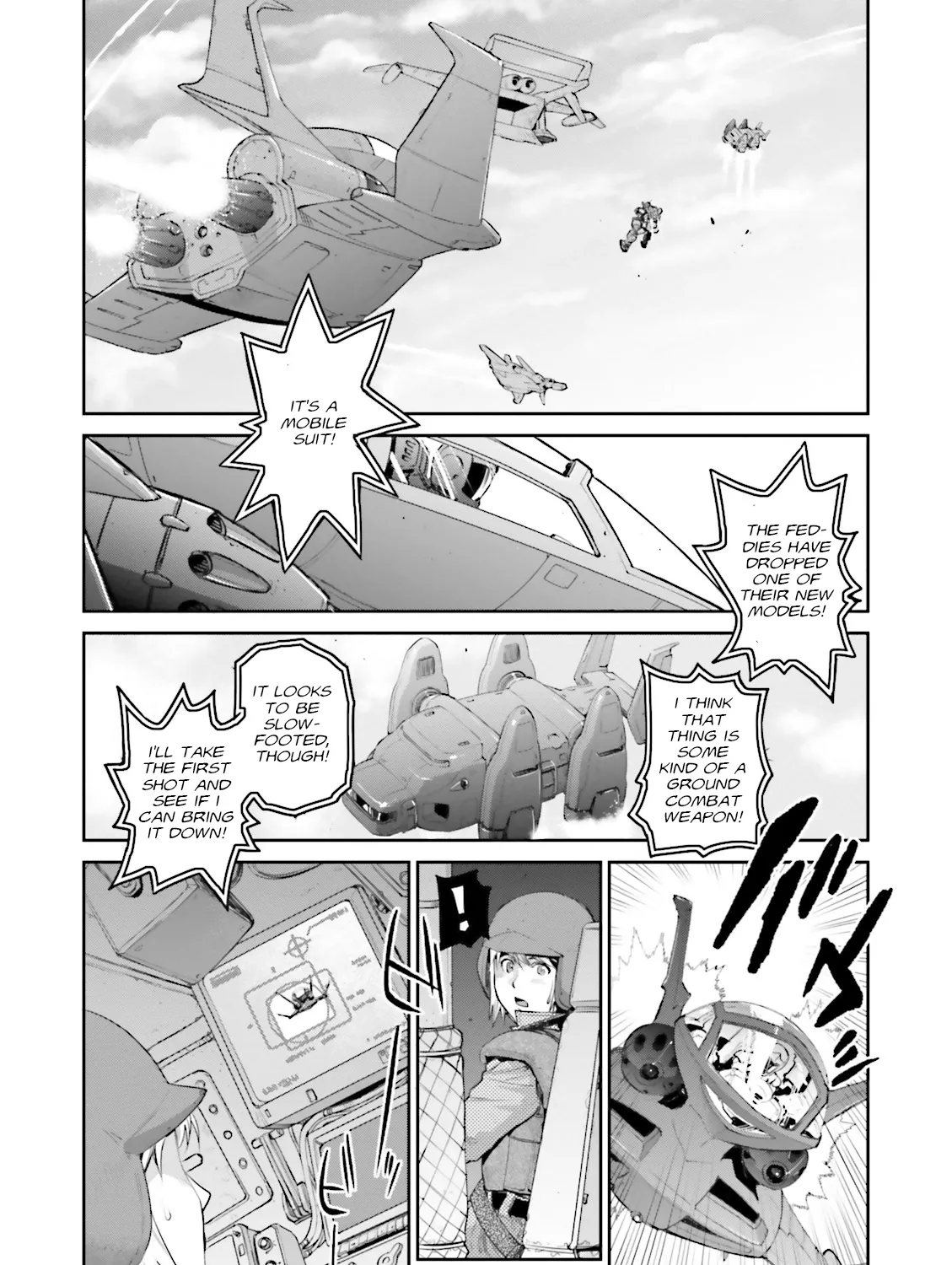 Mobile Suit Gundam Ground Zero - Rise From The Ashes - Page 3