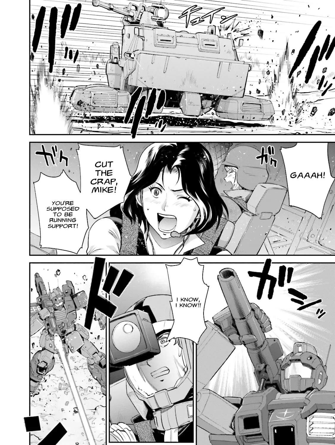 Mobile Suit Gundam Ground Zero - Rise From The Ashes - Page 33