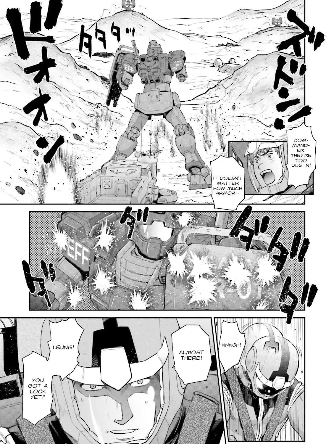 Mobile Suit Gundam Ground Zero - Rise From The Ashes - Page 35