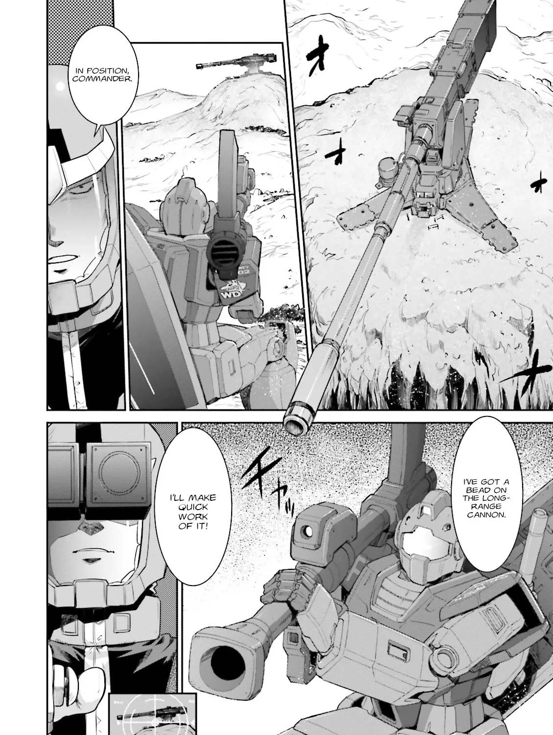 Mobile Suit Gundam Ground Zero - Rise From The Ashes - Page 37