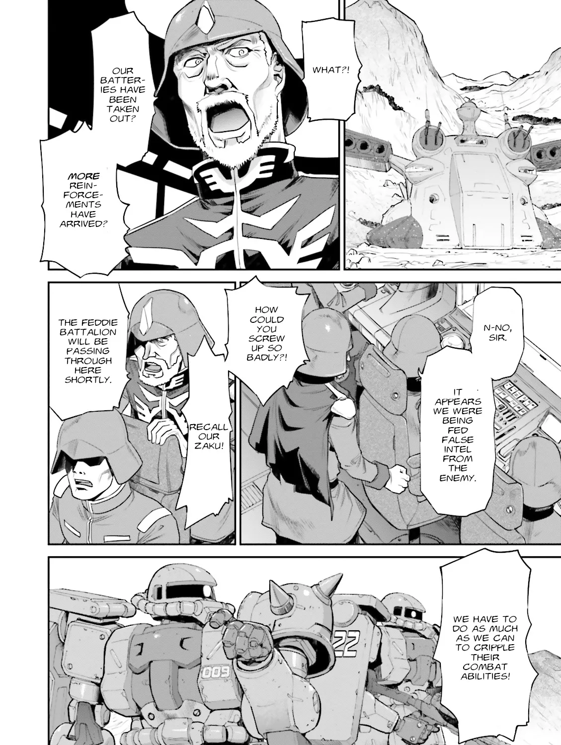 Mobile Suit Gundam Ground Zero - Rise From The Ashes - Page 41