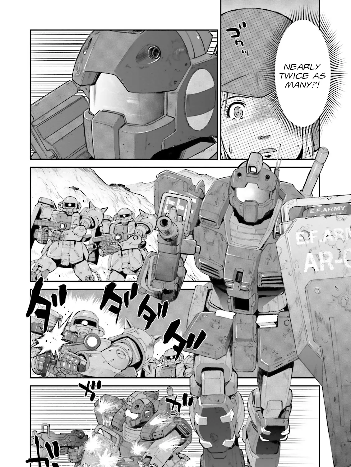 Mobile Suit Gundam Ground Zero - Rise From The Ashes - Page 45