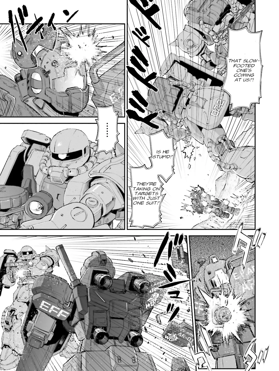 Mobile Suit Gundam Ground Zero - Rise From The Ashes - Page 47