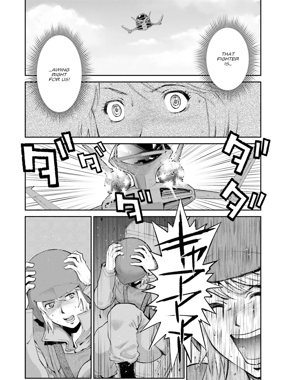 Mobile Suit Gundam Ground Zero - Rise From The Ashes - Page 5