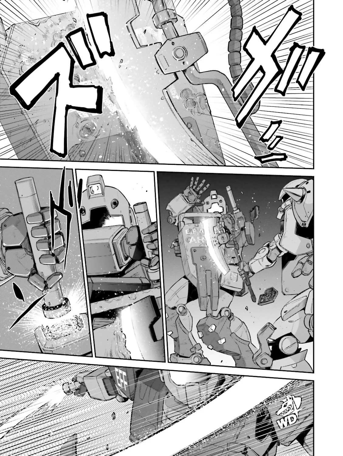 Mobile Suit Gundam Ground Zero - Rise From The Ashes - Page 51