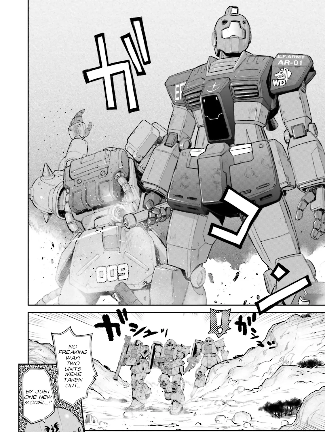 Mobile Suit Gundam Ground Zero - Rise From The Ashes - Page 53