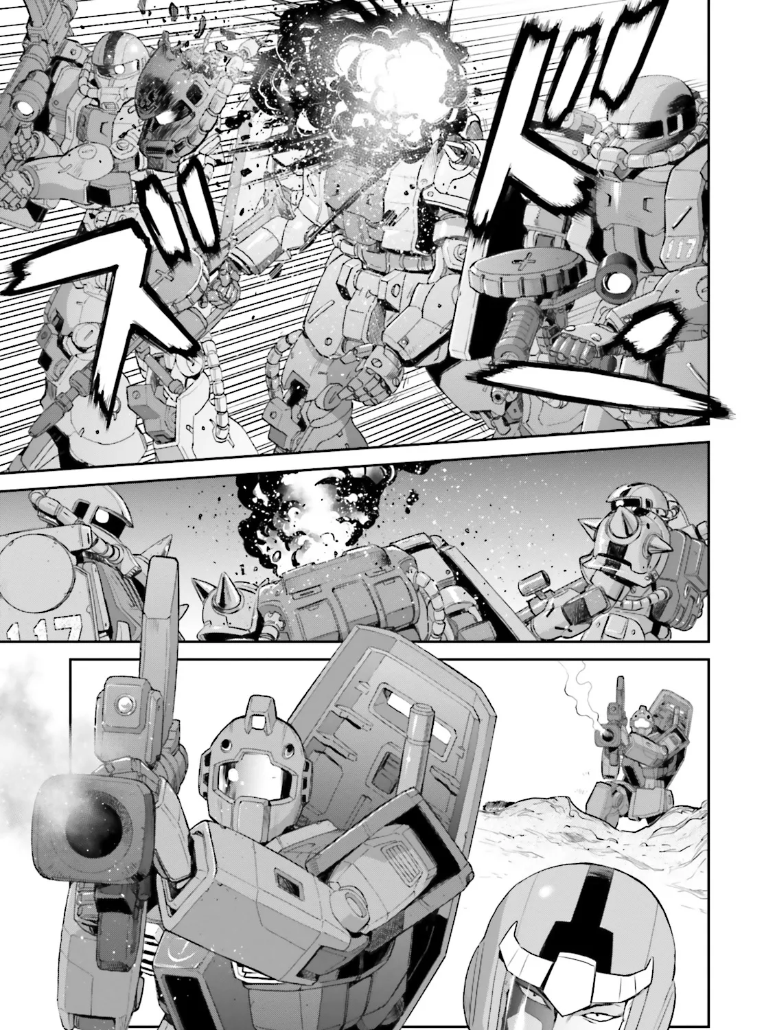 Mobile Suit Gundam Ground Zero - Rise From The Ashes - Page 55