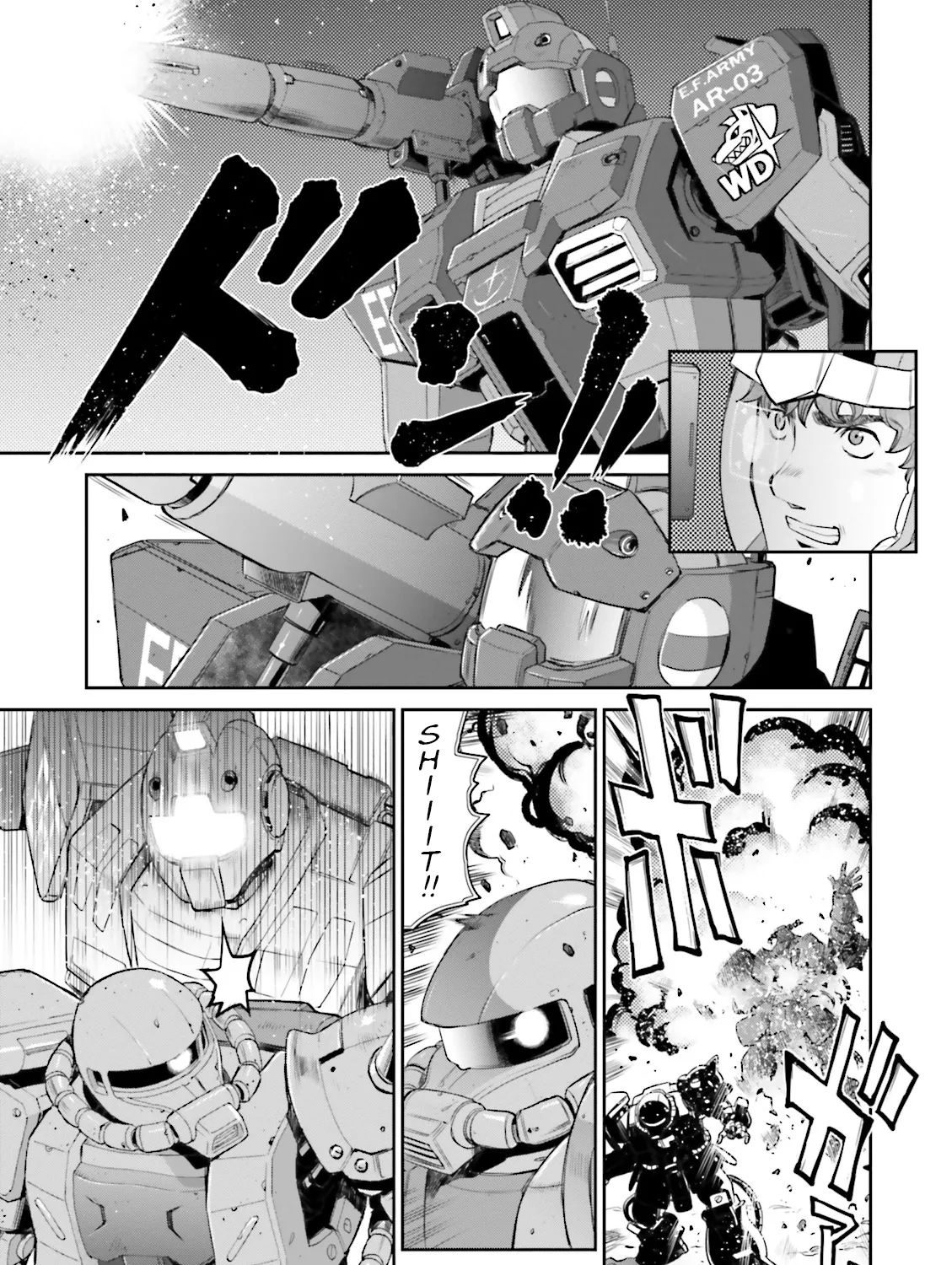 Mobile Suit Gundam Ground Zero - Rise From The Ashes - Page 59