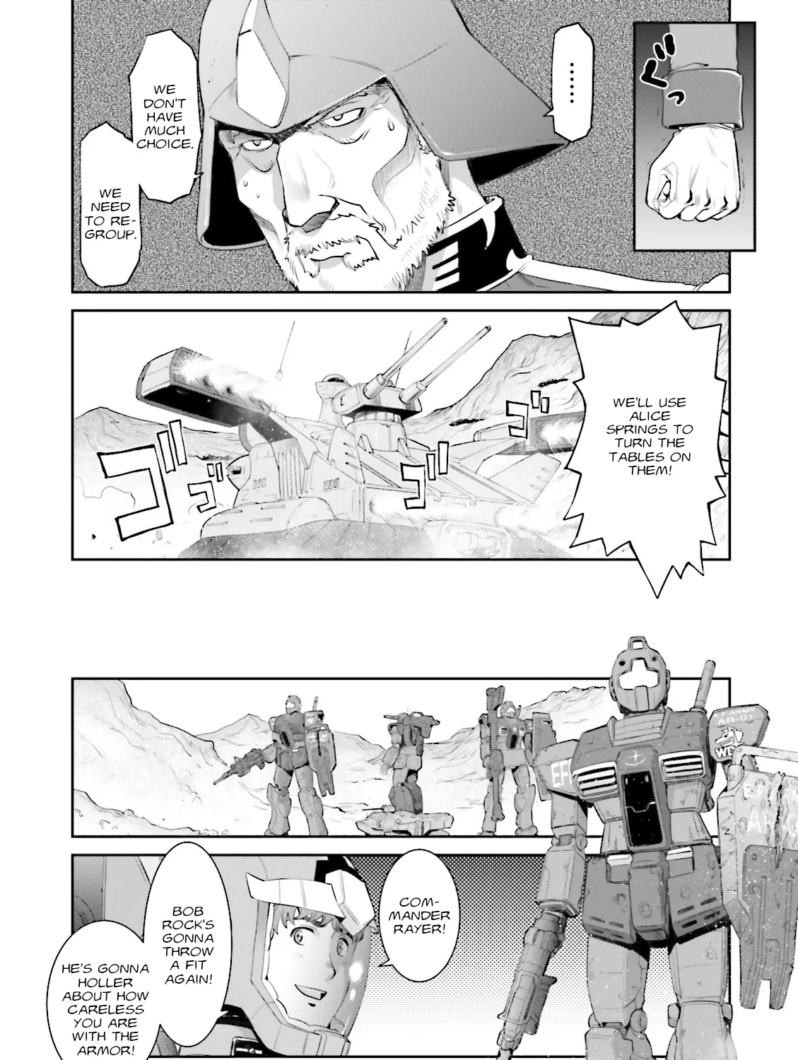 Mobile Suit Gundam Ground Zero - Rise From The Ashes - Page 63