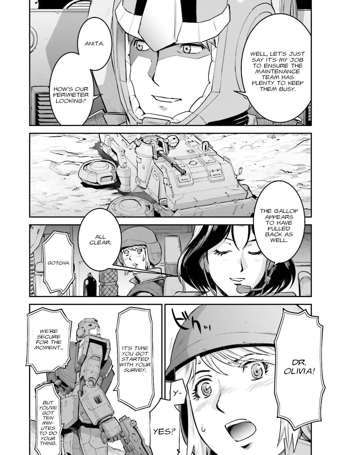 Mobile Suit Gundam Ground Zero - Rise From The Ashes - Page 65