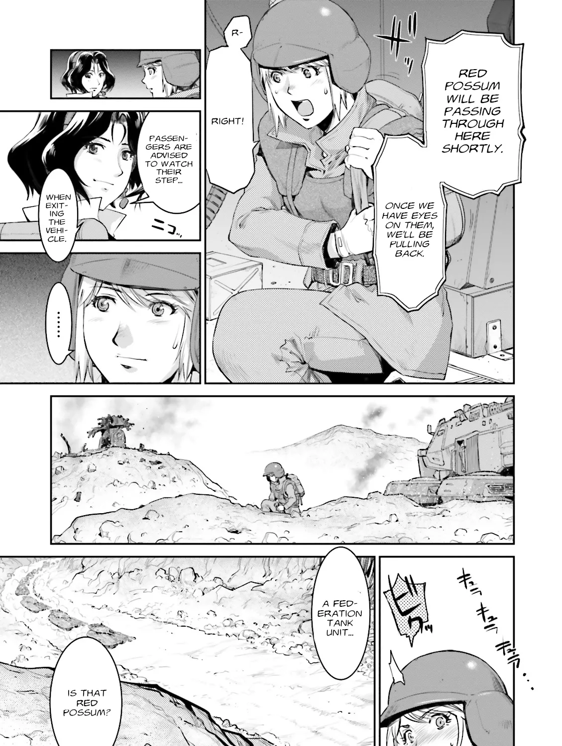 Mobile Suit Gundam Ground Zero - Rise From The Ashes - Page 67