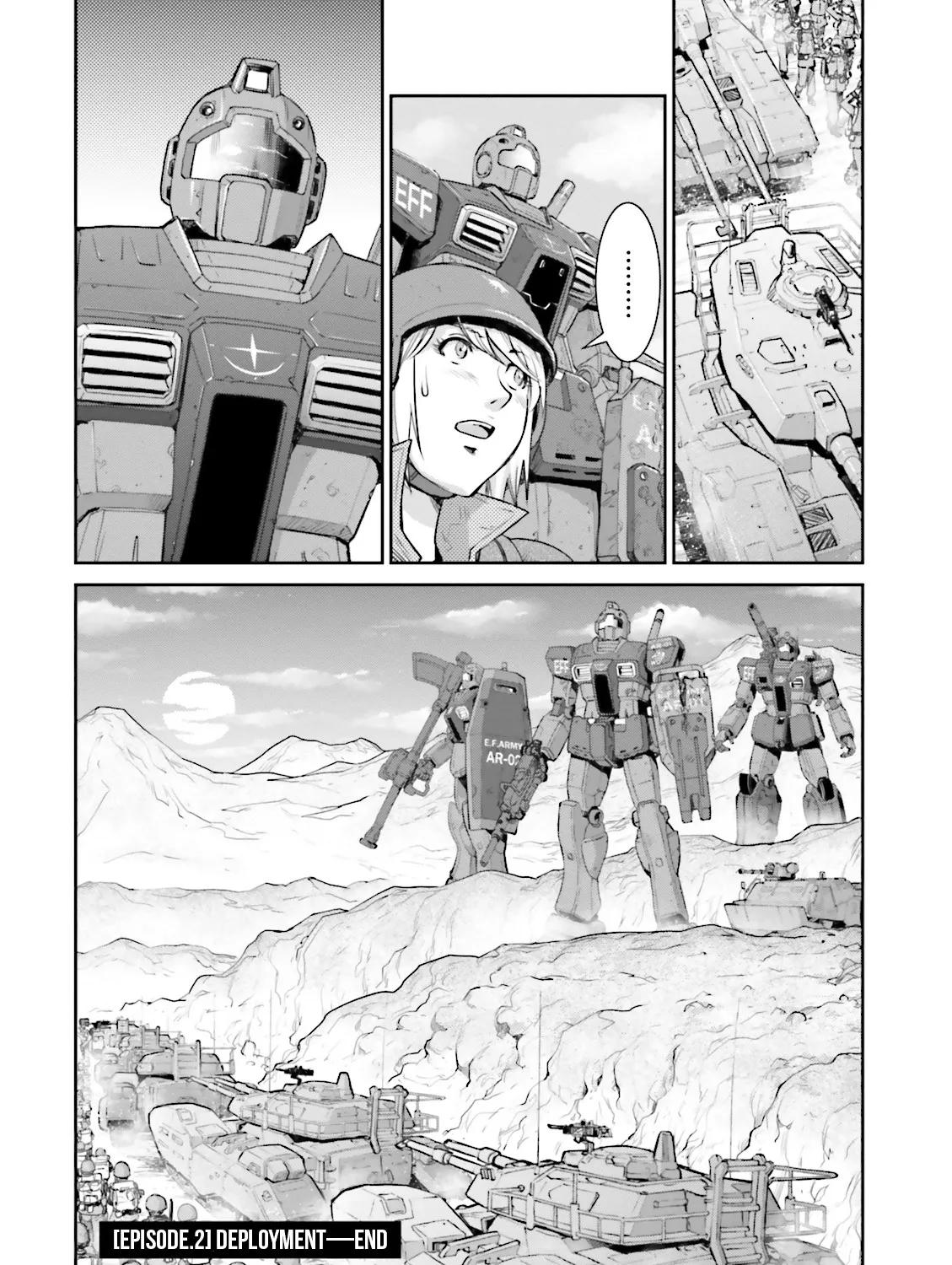 Mobile Suit Gundam Ground Zero - Rise From The Ashes - Page 69