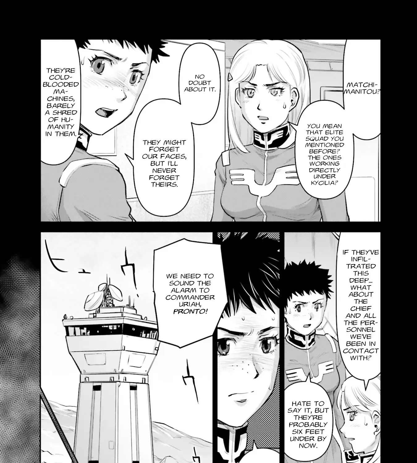 Mobile Suit Gundam Ground Zero - Rise From The Ashes - Page 16