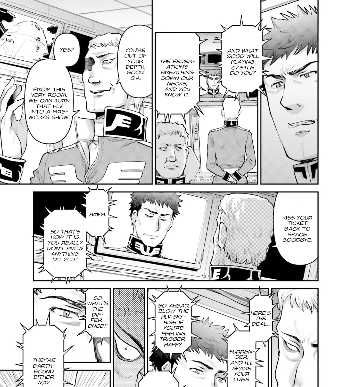 Mobile Suit Gundam Ground Zero - Rise From The Ashes - Page 20