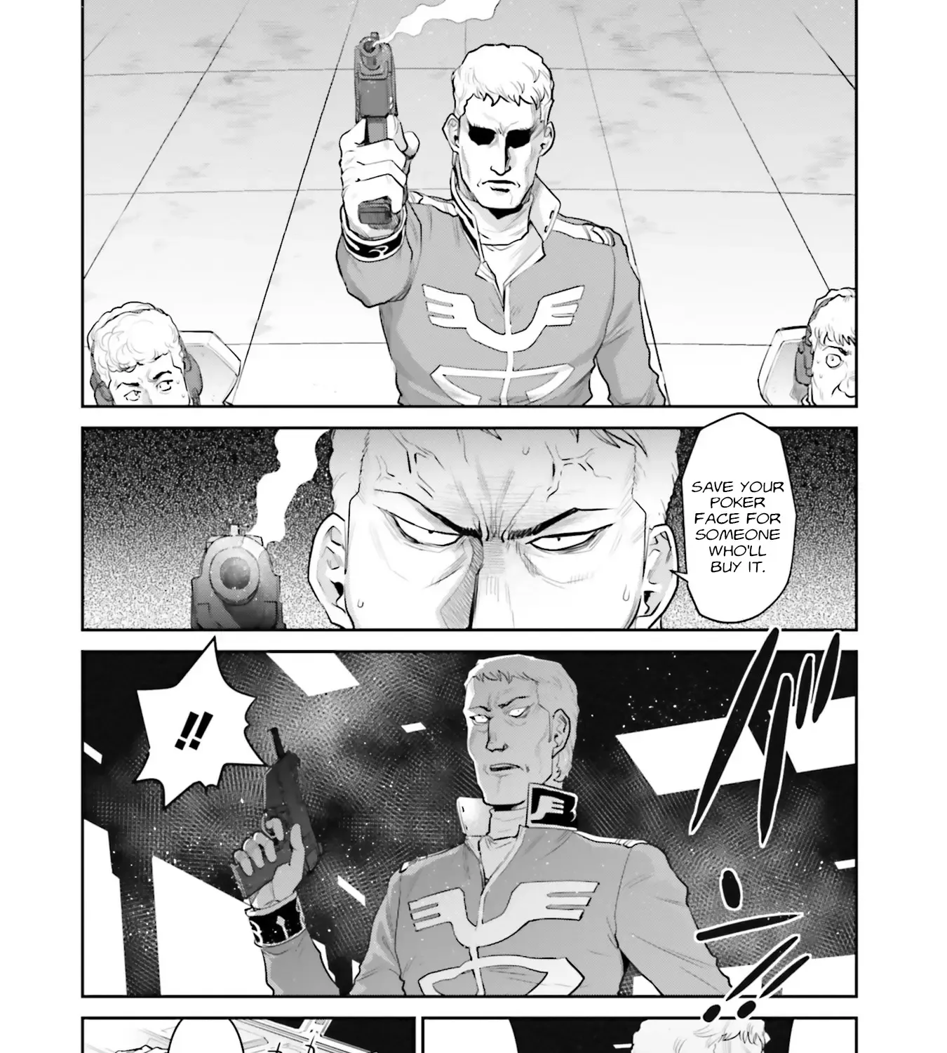 Mobile Suit Gundam Ground Zero - Rise From The Ashes - Page 22