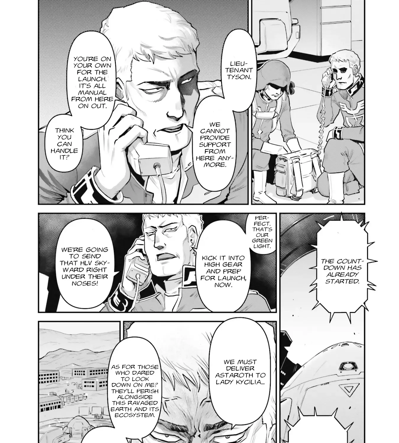 Mobile Suit Gundam Ground Zero - Rise From The Ashes - Page 24