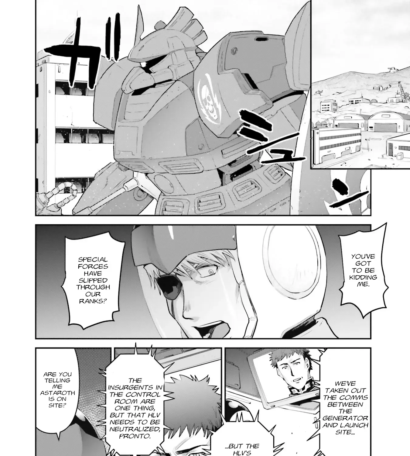 Mobile Suit Gundam Ground Zero - Rise From The Ashes - Page 26