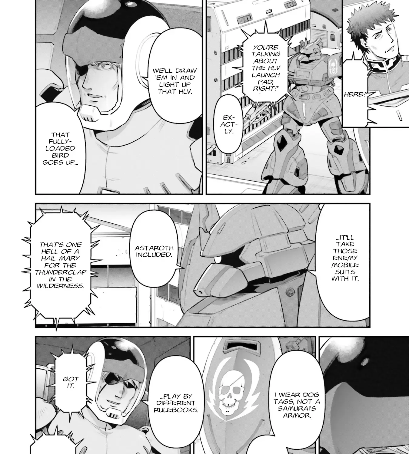 Mobile Suit Gundam Ground Zero - Rise From The Ashes - Page 30