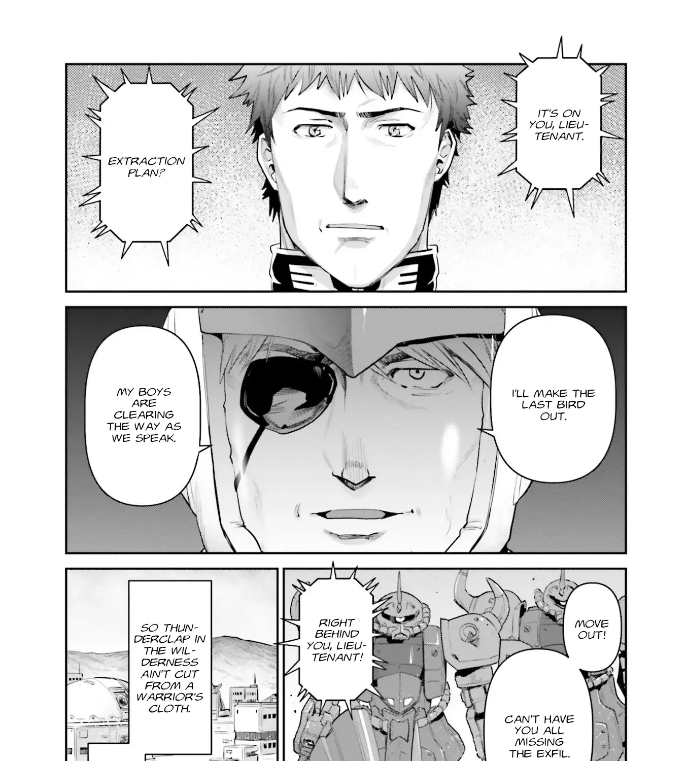 Mobile Suit Gundam Ground Zero - Rise From The Ashes - Page 32