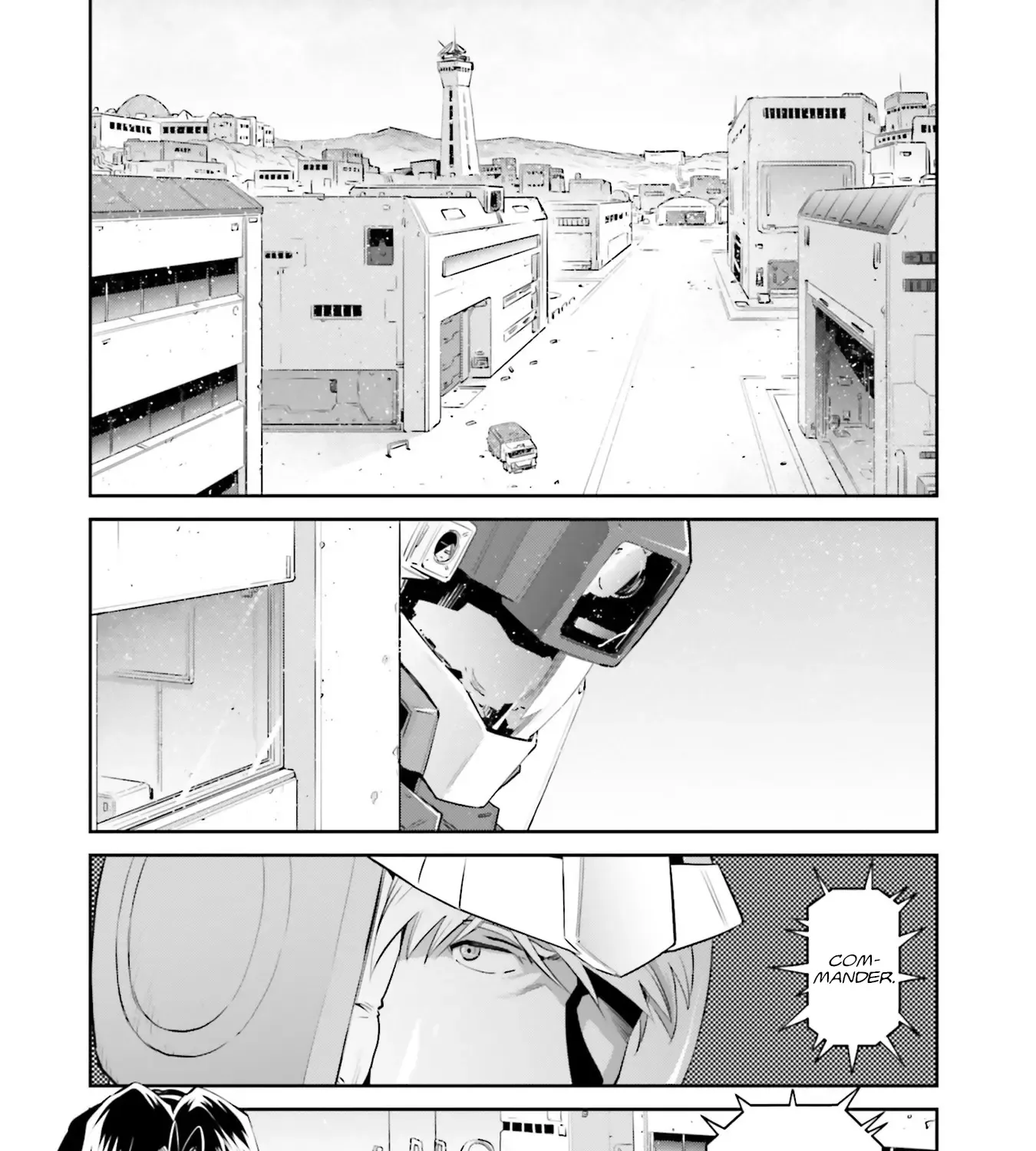 Mobile Suit Gundam Ground Zero - Rise From The Ashes - Page 34