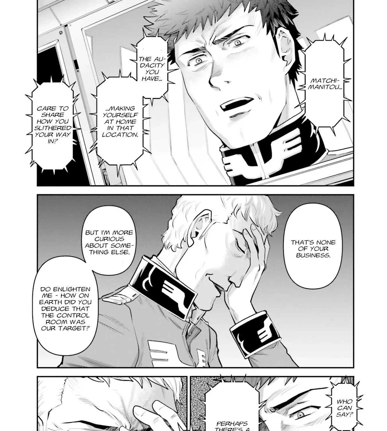 Mobile Suit Gundam Ground Zero - Rise From The Ashes - Page 4