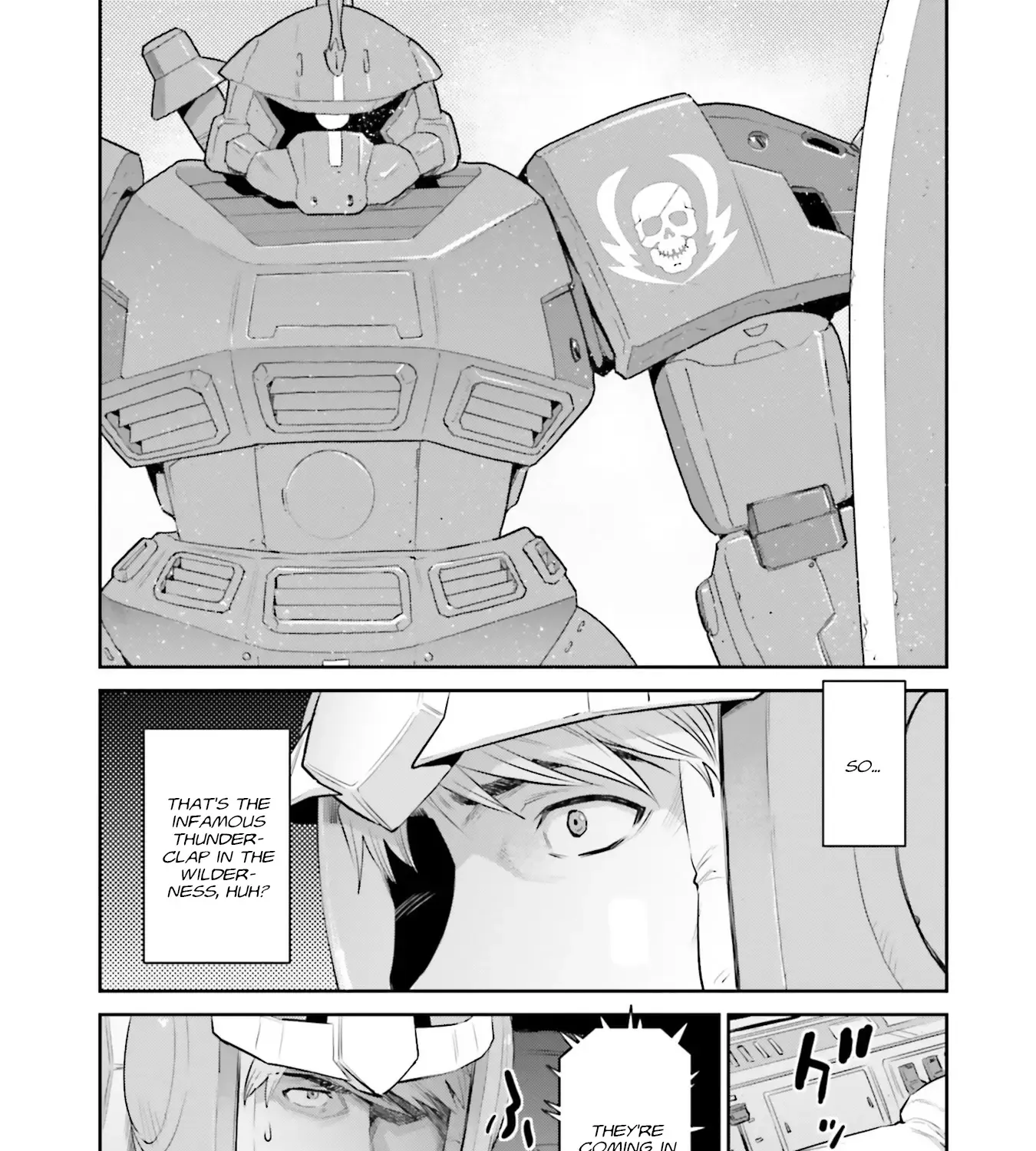 Mobile Suit Gundam Ground Zero - Rise From The Ashes - Page 40