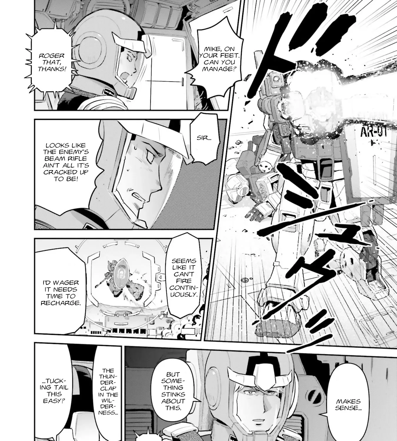 Mobile Suit Gundam Ground Zero - Rise From The Ashes - Page 52