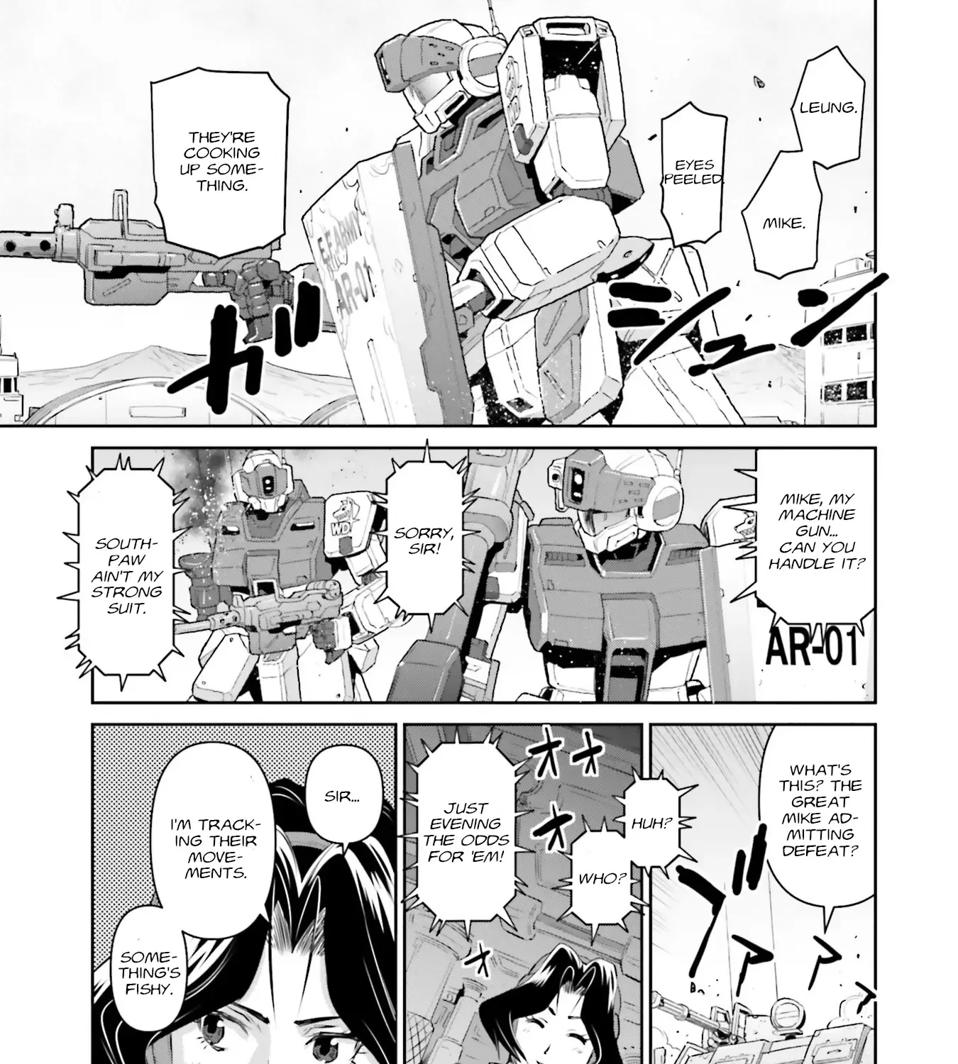 Mobile Suit Gundam Ground Zero - Rise From The Ashes - Page 54